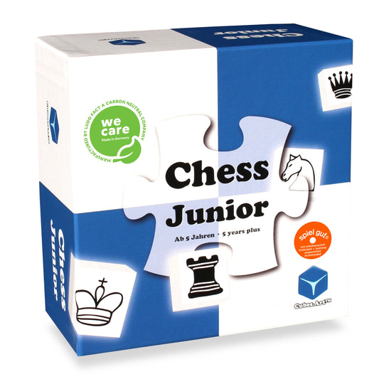 Chess Junior - Das Schachspiel für Kinder ab 5 Jahren, Tischspiel, 26x26cm